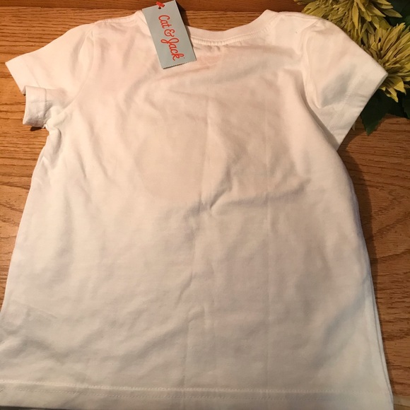 CAT & JACK “Happy Kid” T Shirt - Picture 4 of 5